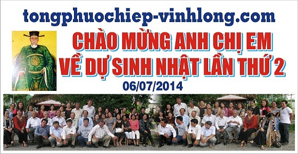 chao mừng