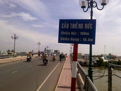 Cau Thien Duc - Vinh Long