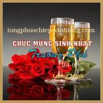 Chúc mừng sinh nhật Trương Phú Chúc mừng sinh nhật Trương Phú