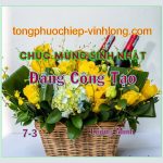 Chúc mừng sinh nhật Đặng Công Tạo Chúc mừng sinh nhật Đặng Công Tạo