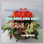 CHÚC MỪNG SINH NHẬT TRINH VÕ CHÚC MỪNG SINH NHẬT TRINH VÕ