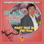 Chúc mừng Lương Minh Ngày Nhà Báo Việt Nam Chúc mừng Lương Minh Ngày Nhà Báo Việt Nam