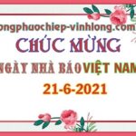 Chúc mừng Ngày Nhà Báo Việt Nam Chúc mừng Ngày Nhà Báo Việt Nam