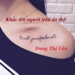 KHẮC TÊN NGƯỜI LÊN DA THỊT KHẮC TÊN NGƯỜI LÊN DA THỊT