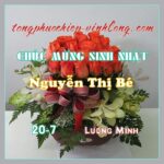 CHÚC MỪNG SINH NHẬT NGUYỄN THỊ BÉ CHÚC MỪNG SINH NHẬT NGUYỄN THỊ BÉ
