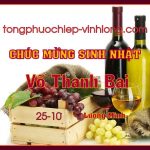 CHÚC MỪNG SINH NHẬT THẦY VÕ THANH BAI CHÚC MỪNG SINH NHẬT THẦY VÕ THANH BAI