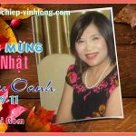 Chúc mừng sinh nhật Kiều Oanh Chúc mừng sinh nhật Kiều Oanh