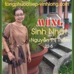 Mừng sinh nhật Nguyễn Thị Thắm