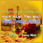 Chúc mừng sinh nhật Đinh Trung Chánh Chúc mừng sinh nhật Đinh Trung Chánh