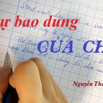 SỰ BAO DUNG CỦA CHỮ SỰ BAO DUNG CỦA CHỮ