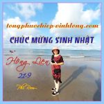 Chúc mừng sinh nhật Nguyễn Thị Hồng Liên