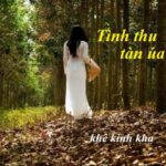 TÌNH THU TÀN ÚA CỦA KHÊ KINH KHA