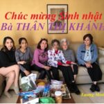 CHÚC MỪNG SINH NHẬT BÀ THÂN THỊ KHÁNH