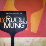 LY RUOU MỪNG