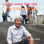 CHÚC MỪNG SINH NHẬT HUỲNH TRUNG CHÚC MỪNG SINH NHẬT HUỲNH TRUNG