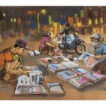 NHỮNG NGƯỜI NẶNG TÌNH VỚI SẠP BÁO VỈA HÈ SÀI GÒN NHỮNG NGƯỜI NẶNG TÌNH VỚI SẠP BÁO VỈA HÈ SÀI GÒN