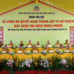 CHÙA VÀ BAN QUẢN TRỊ CHÙA VÀ BAN QUẢN TRỊ