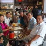 BUỔI CÀ PHÊ THÚ VỊ BUỔI CÀ PHÊ THÚ VỊ