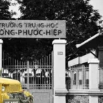 XE BUÝT ĐƯA RƯỚC HỌC SINH Ở VĨNH LONG
