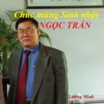 CHÚC MỪNG  SINH NHẬT NGOC TRẦN