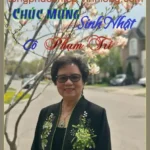 CHÚC MỪNG SINH NHẬT CÔ PHẠM TRÍ