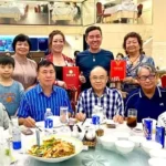 TĂNG QUẢNG KIỆN ĂN MỪNG ĐẠT GIẢI THƯỞNG