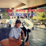 CHÚC MỪNG SINH NHẬT VÕ NGỌC THỬ