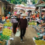 XUÂN VỀ, NHỚ CHỢ QUÊ XƯA