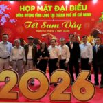 Họp mặt Hội đồng hương Vĩnh Long tại TP Hồ Chí Minh