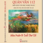 THƯ MỜI RA MẮT TẬP SAN VHNT QUAN VĂN SỐ 112 THƯ MỜI RA MẮT TẬP SAN VHNT QUAN VĂN SỐ 112