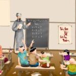 Giai Thoại Văn Chương :  NHẤT TỰ VI SƯ