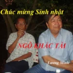 CHÚC MỪNG SINH NHẬT NGÔ KHẮC TÀI
