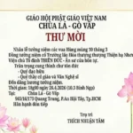 THU MỜI GIỖ TỔ