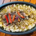 MẮM CHIÊN NƯỚC DỪA