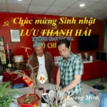 CHÚC MỪNG SINH NHẬT LƯU THANH HẢI
