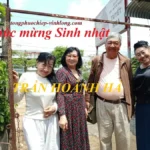 CHÚC MỪNG SINH NHẬT TRẦN HOÀNH HÀ