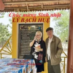 CHÚC MỪNG SINH NHẬT LÝ BẠCH HUỆ