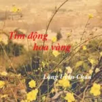 TÍM ĐỘNG HOA VÀNG. CỦA LÃNG UYỂN CHÂU TÍM ĐỘNG HOA VÀNG. CỦA LÃNG UYỂN CHÂU
