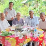 LỚP ĐỆ TỨ 7 (NK67) THĂM BẠN NGUYỄN VĂN TÝ
