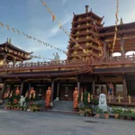 CHÙA PHẬT NGỌC XÁ LỢI Ở VĨNH LONG.