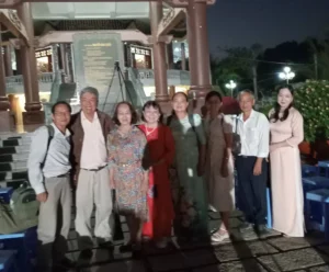 DU XUÂN Ở BA TRI