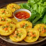 BÁNH KHỌT Ở CHÙA PHẬT QUANG – BẠC LIÊU