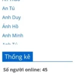 SỐ TRUY CẬP SỐ TRUY CẬP
