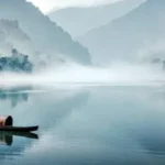 Bài thơ THU NHẬT HỒ THƯỢNG 秋日湖上 của Tiết Óanh Bài thơ THU NHẬT HỒ THƯỢNG 秋日湖上 của Tiết Óanh