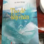 THƠ ĐỀ TRÊN BẮP CHÂN của Lê Anh Dũng THƠ ĐỀ TRÊN BẮP CHÂN của Lê Anh Dũng