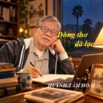 DÒNG THƠ ĐÃ LẠC..CỦA HUỲNH TÂM HOÀI DÒNG THƠ ĐÃ LẠC..CỦA HUỲNH TÂM HOÀI